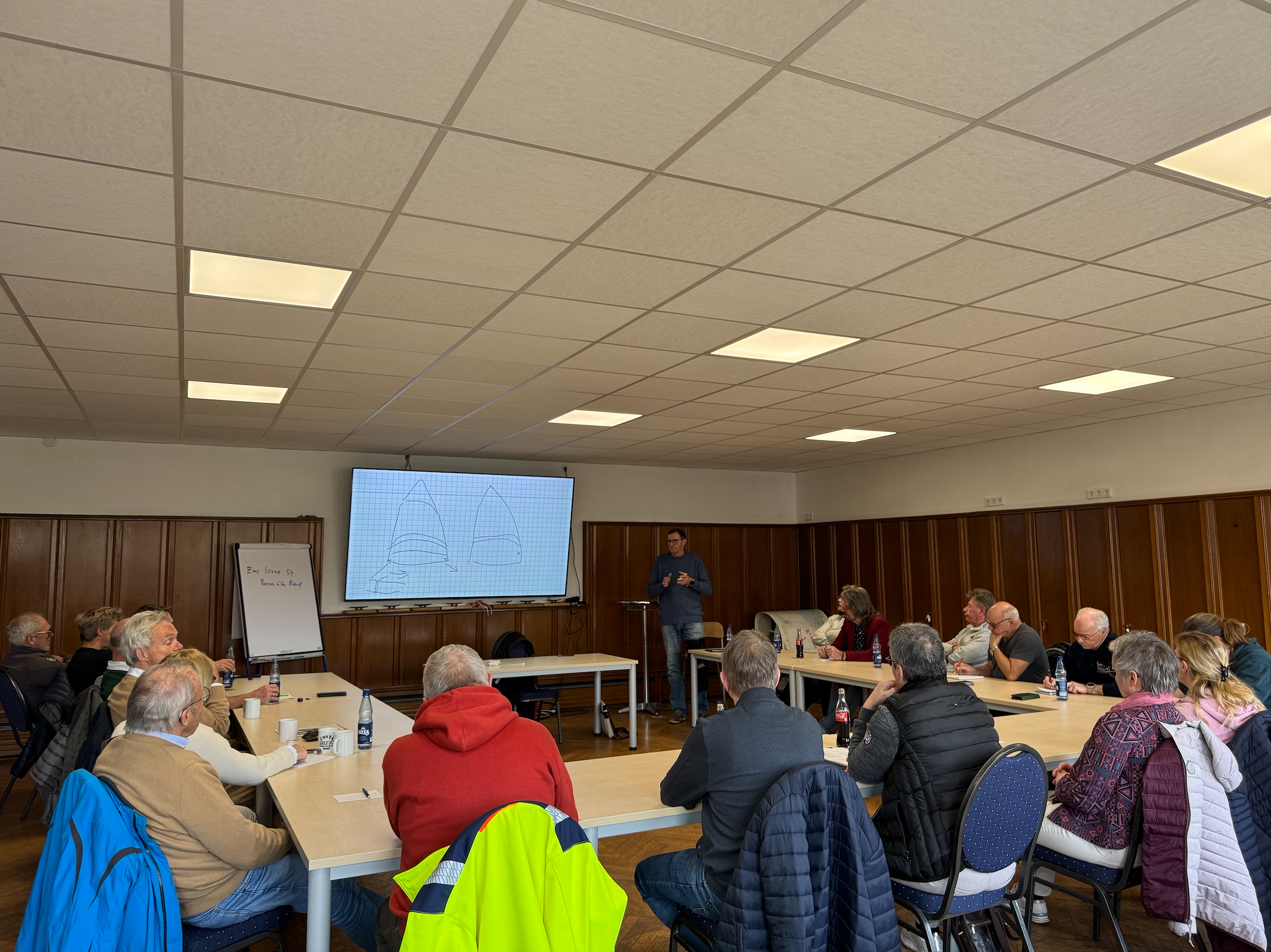 Trimm-Seminar im Emder Segelverein e.V.